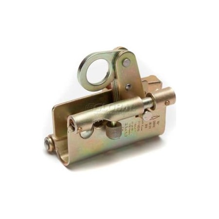 Werner Werner Trailing Rope Grab For 5/8in Rope, Anondized Steel L250000